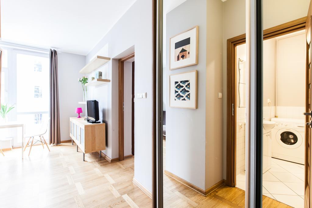 Apartament 4You Zurawia Warszawa Eksteriør billede