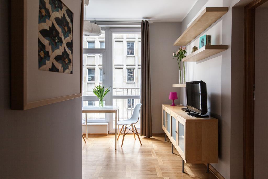 Apartament 4You Zurawia Warszawa Eksteriør billede