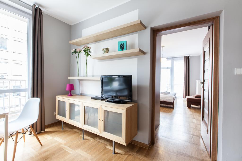 Apartament 4You Zurawia Warszawa Eksteriør billede