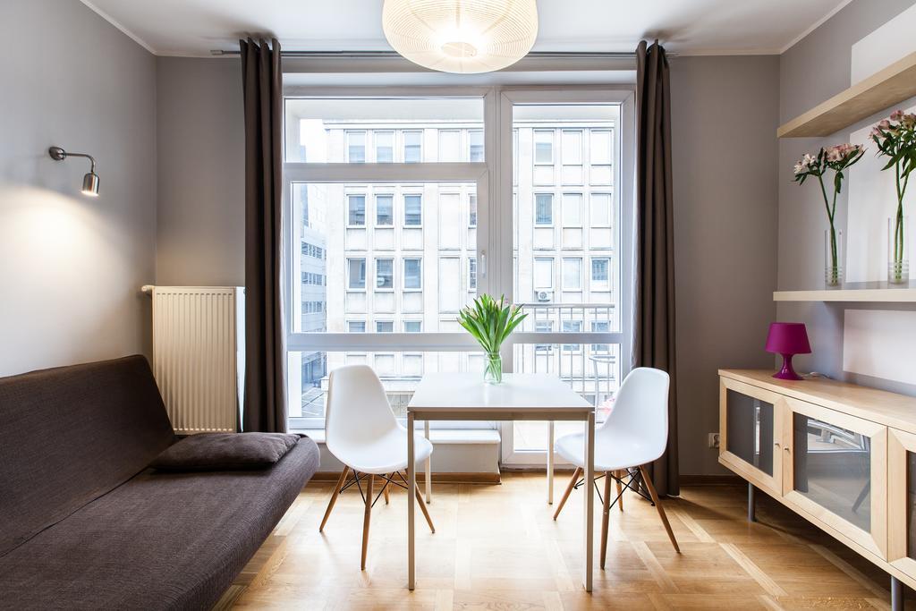 Apartament 4You Zurawia Warszawa Eksteriør billede