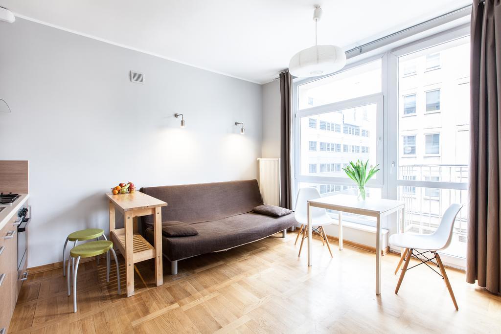 Apartament 4You Zurawia Warszawa Eksteriør billede