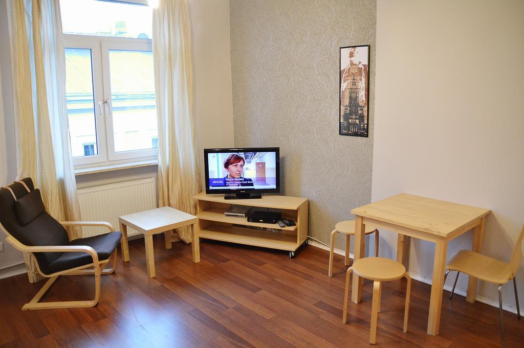 Apartament 4You Zurawia Warszawa Eksteriør billede