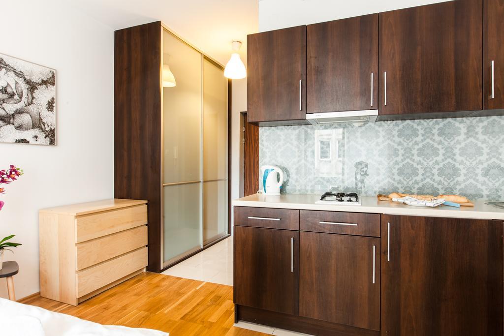 Apartament 4You Zurawia Warszawa Eksteriør billede